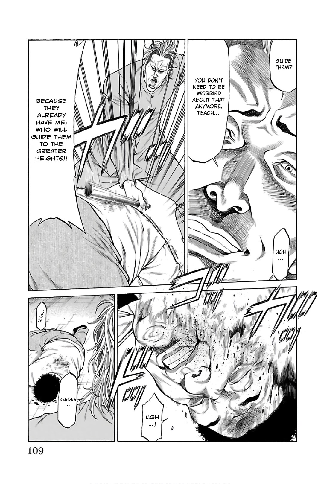 Shonan Seven Chapter 54 page 11 - Chapter 54: Final Match Begins!!