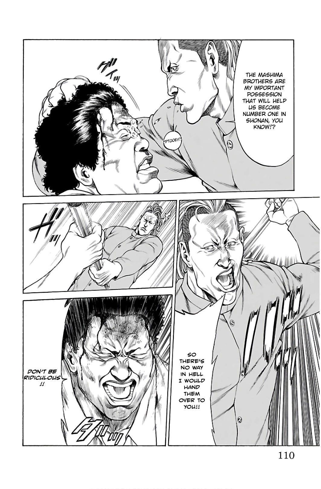 Shonan Seven Chapter 54 page 12 - Chapter 54: Final Match Begins!!