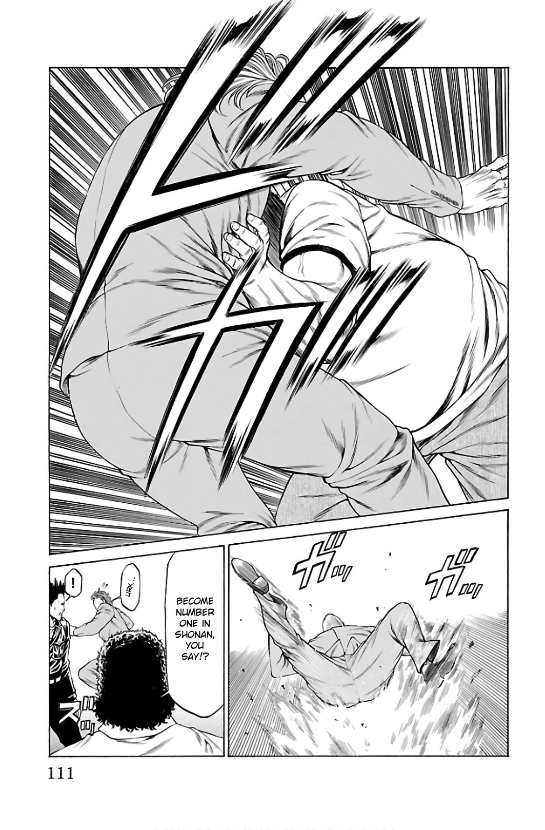 Shonan Seven Chapter 54 page 13 - Chapter 54: Final Match Begins!!