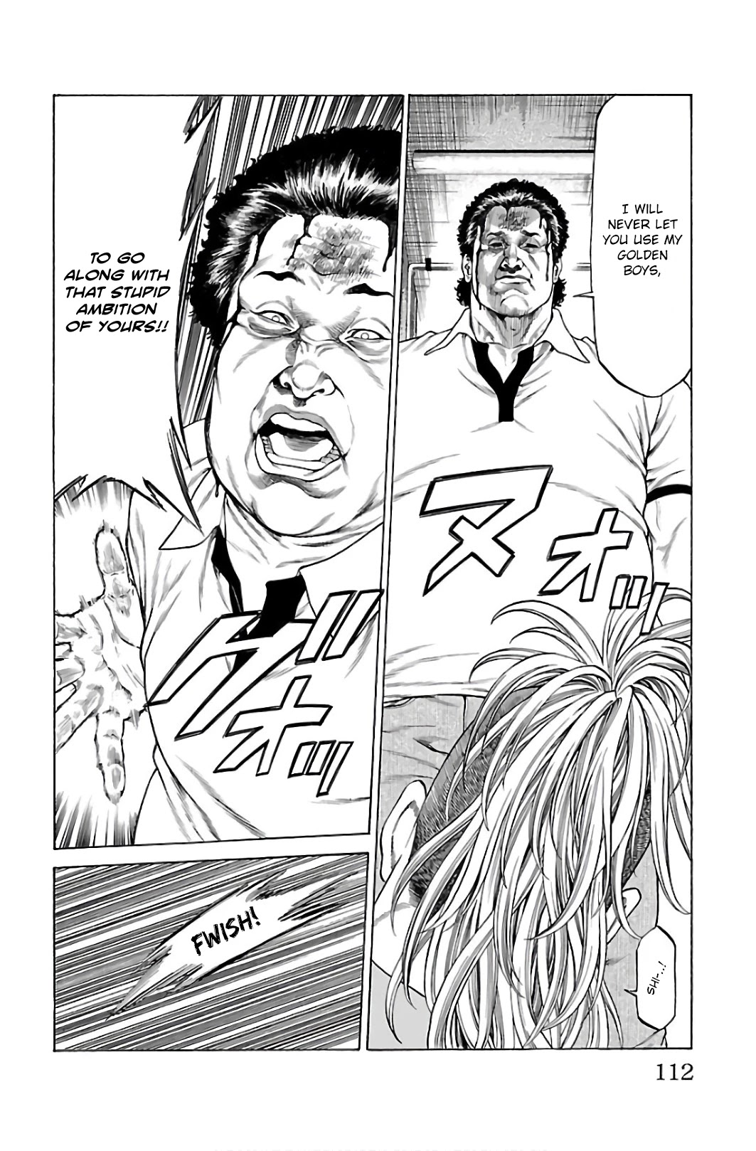 Shonan Seven Chapter 54 page 14 - Chapter 54: Final Match Begins!!
