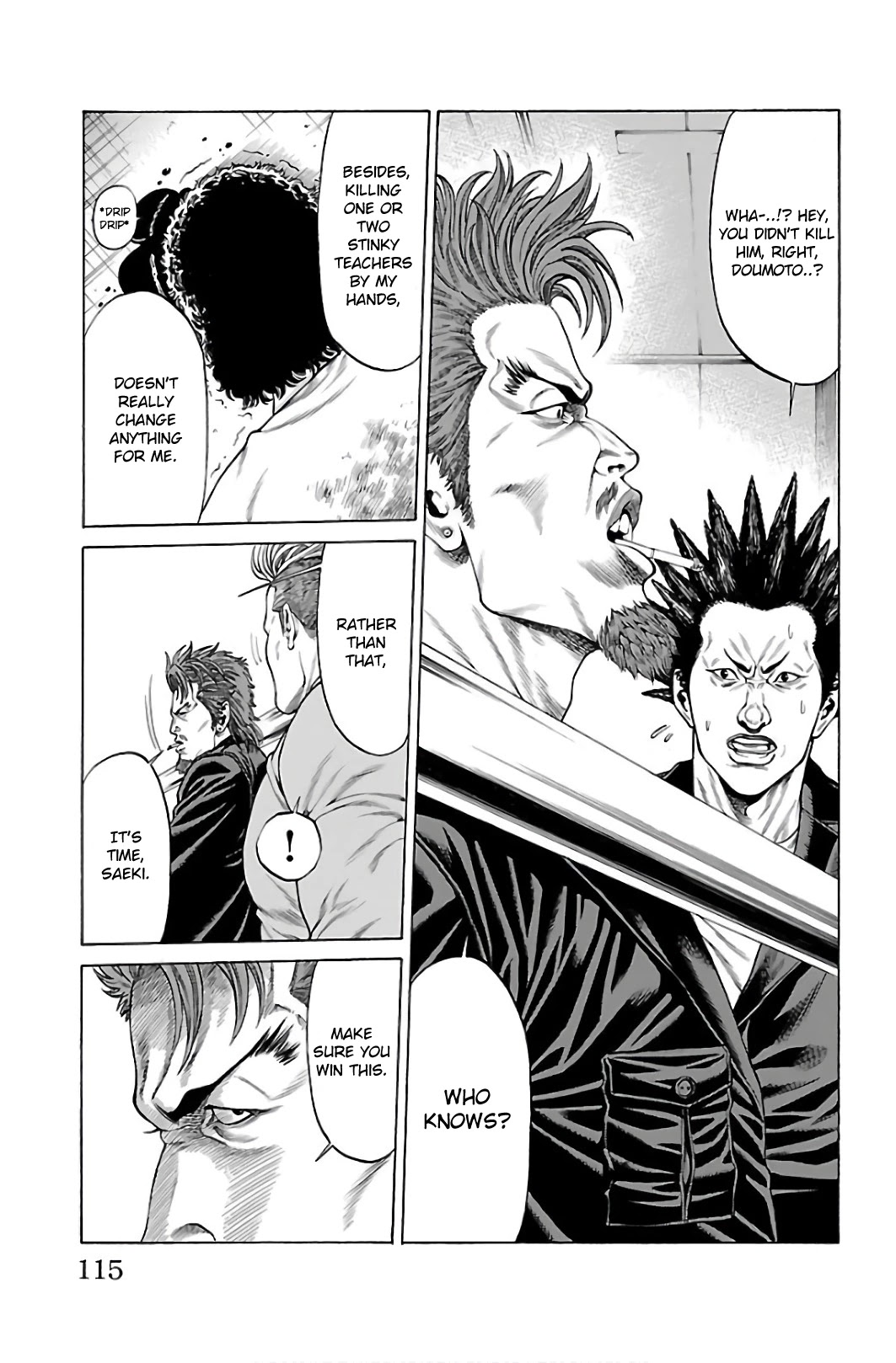 Shonan Seven Chapter 54 page 17 - Chapter 54: Final Match Begins!!