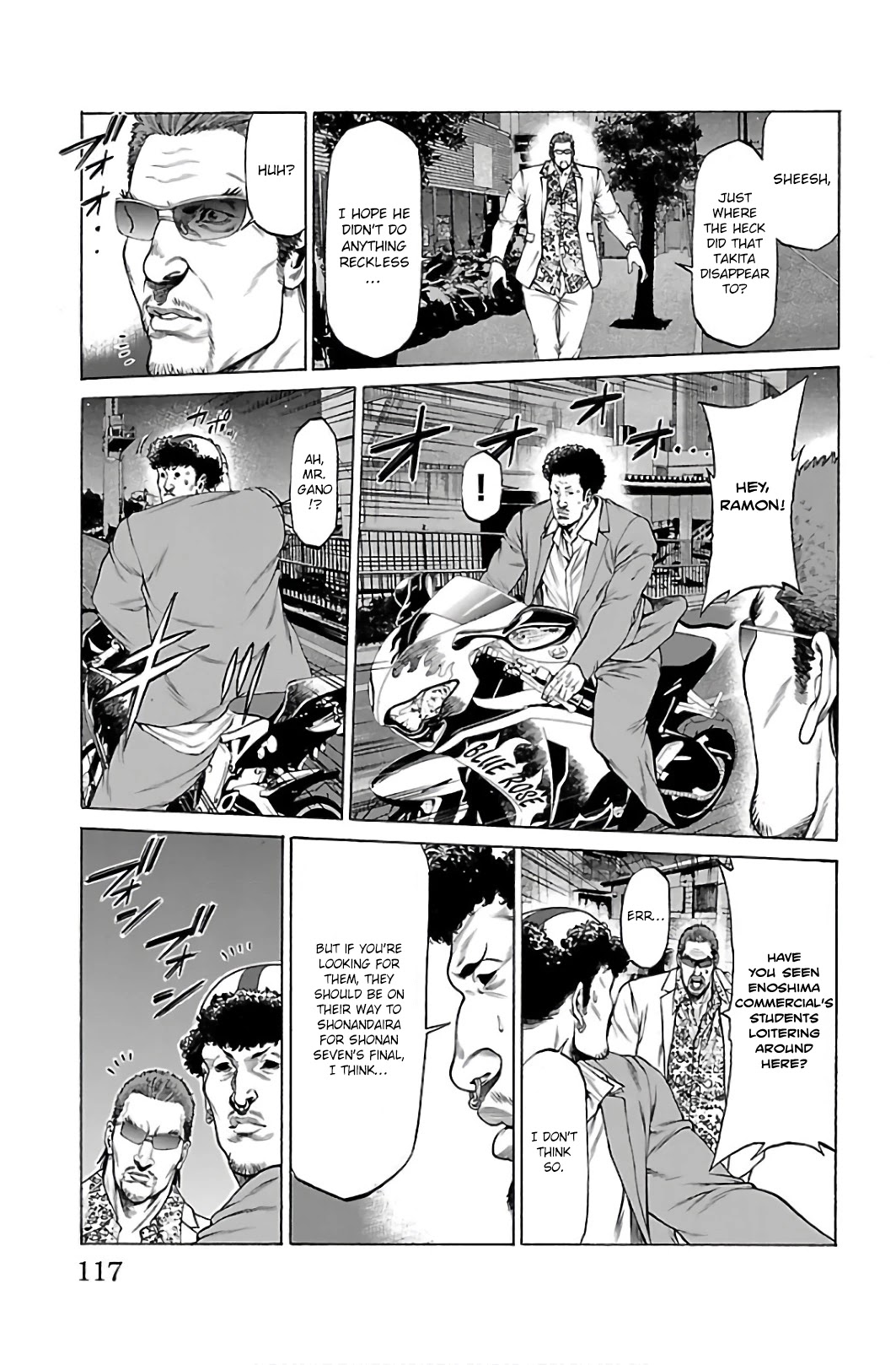 Shonan Seven Chapter 54 page 19 - Chapter 54: Final Match Begins!!