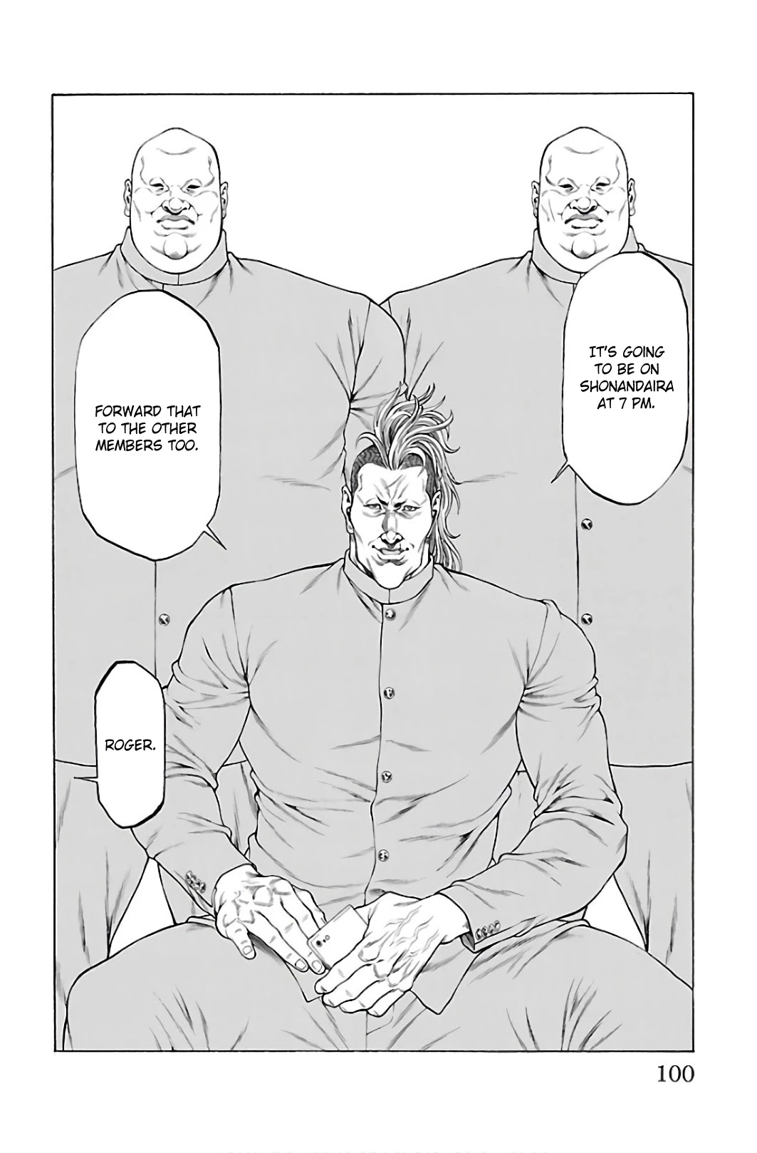 Shonan Seven Chapter 54 page 2 - Chapter 54: Final Match Begins!!