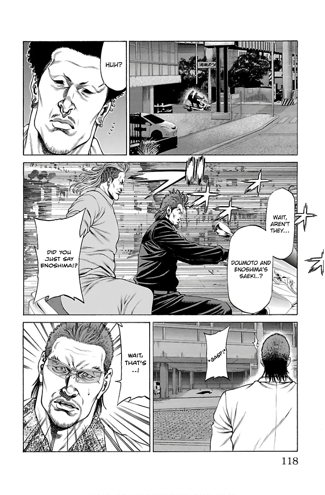 Shonan Seven Chapter 54 page 20 - Chapter 54: Final Match Begins!!