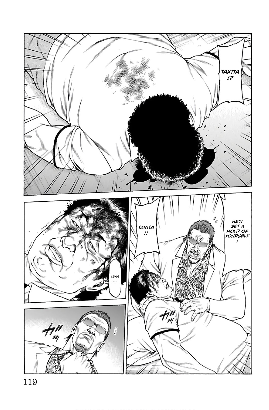 Shonan Seven Chapter 54 page 21 - Chapter 54: Final Match Begins!!