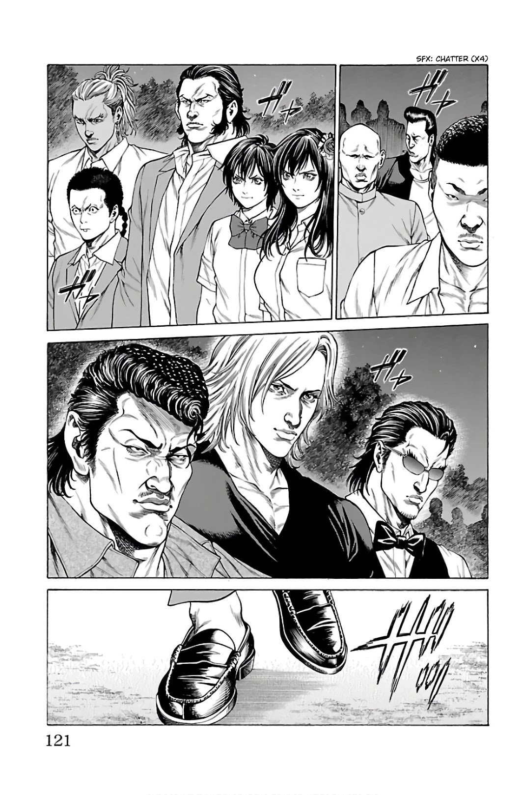 Shonan Seven Chapter 54 page 23 - Chapter 54: Final Match Begins!!