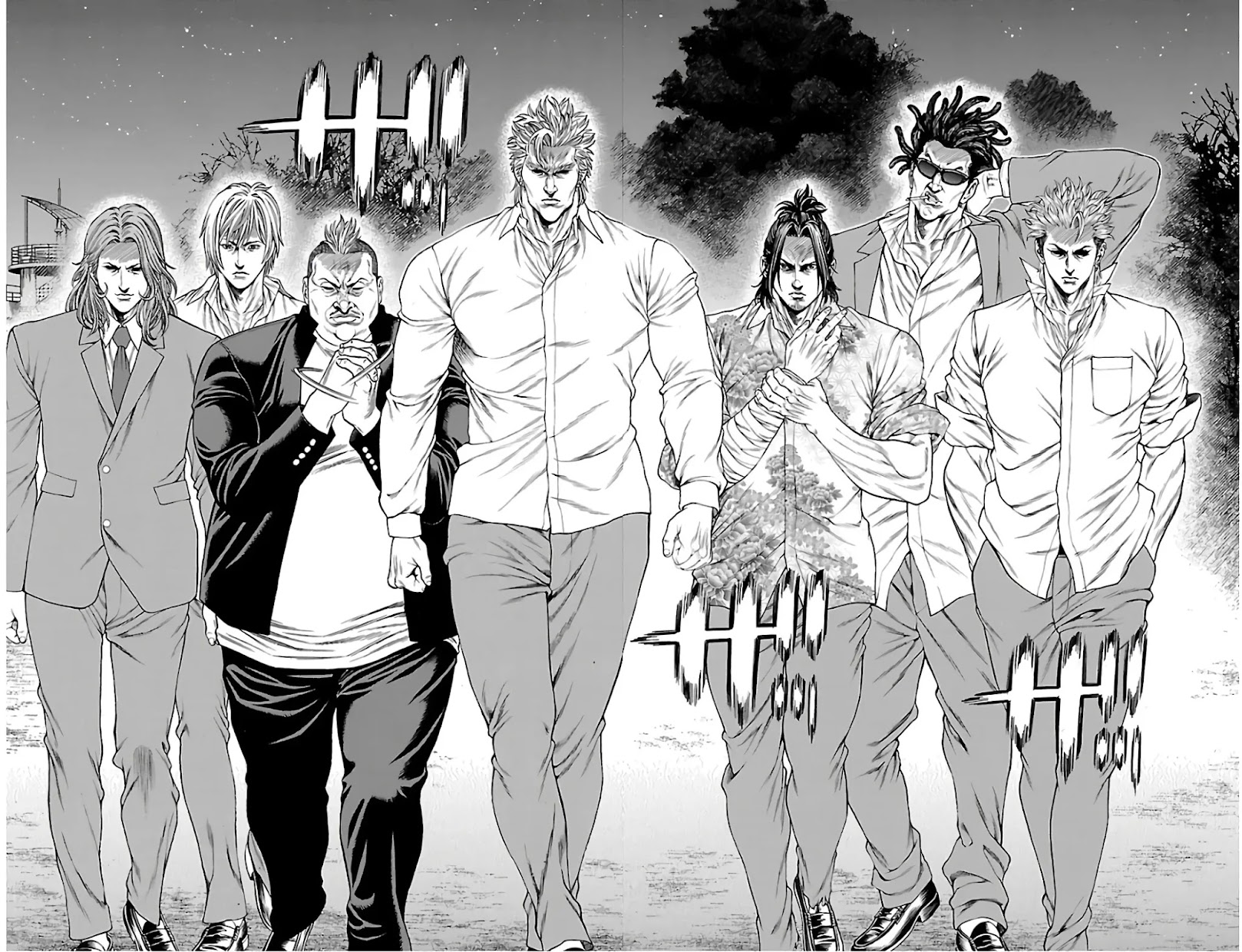 Shonan Seven Chapter 54 page 24 - Chapter 54: Final Match Begins!!