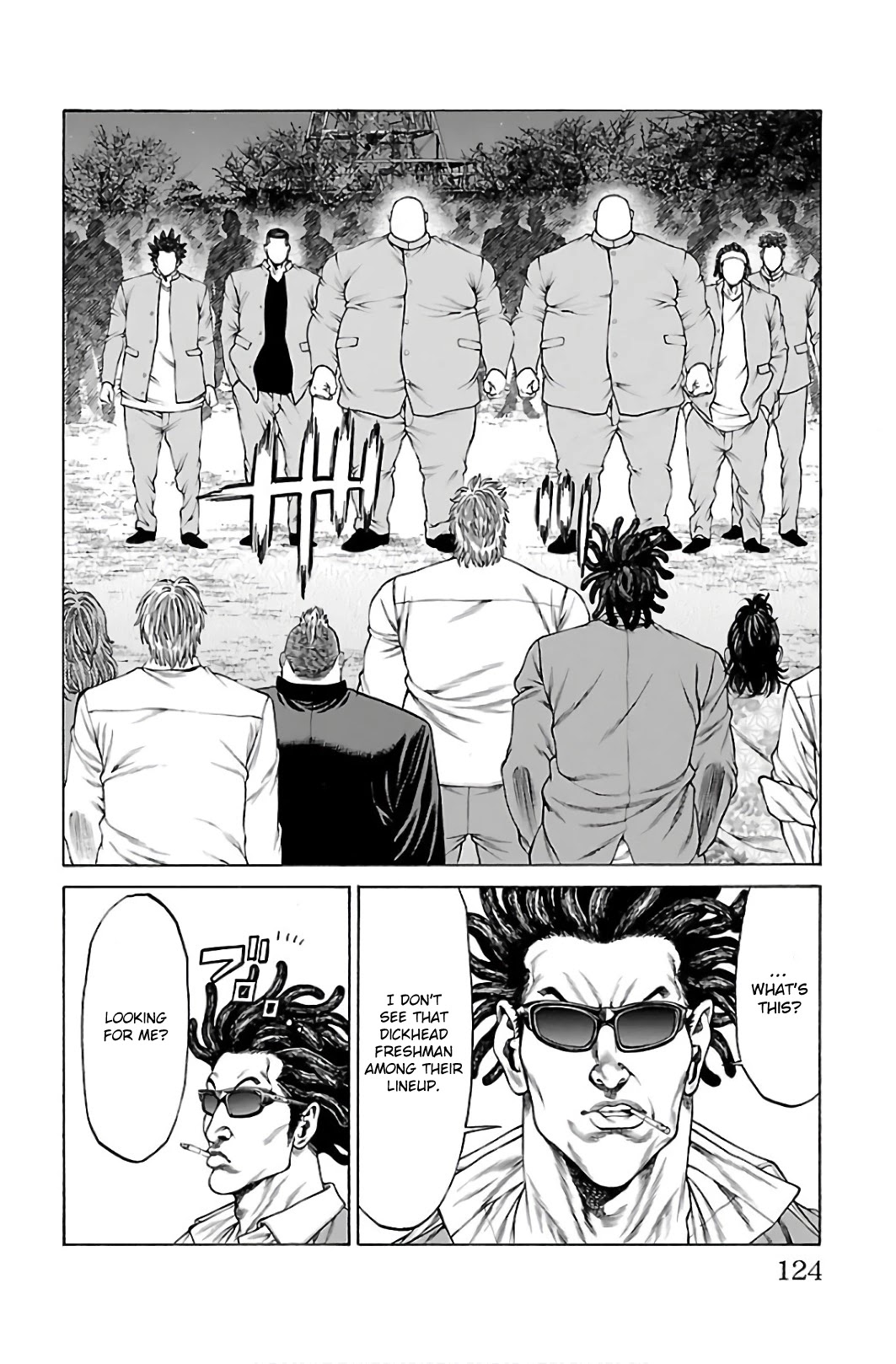 Shonan Seven Chapter 54 page 25 - Chapter 54: Final Match Begins!!