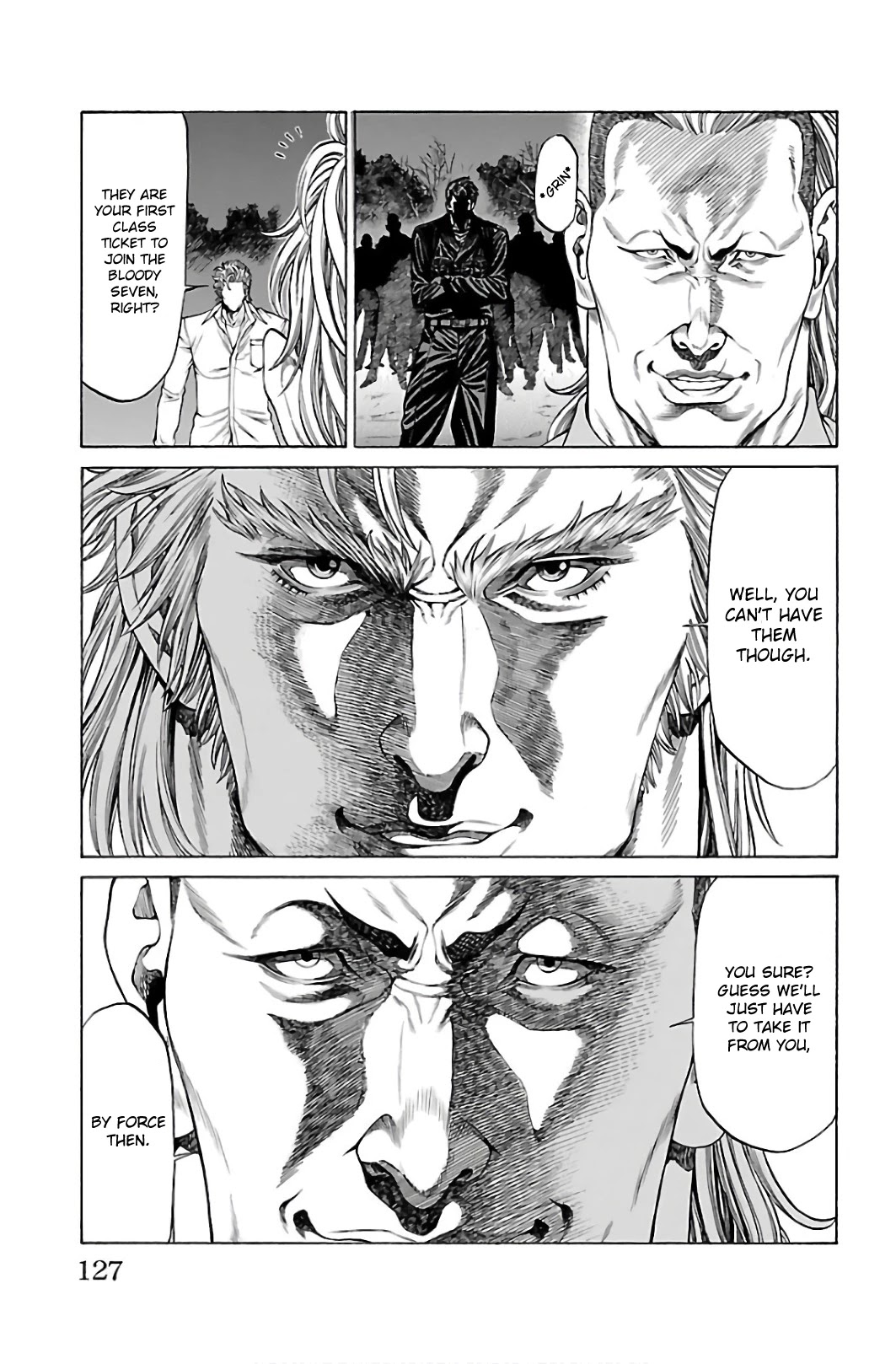 Shonan Seven Chapter 54 page 28 - Chapter 54: Final Match Begins!!
