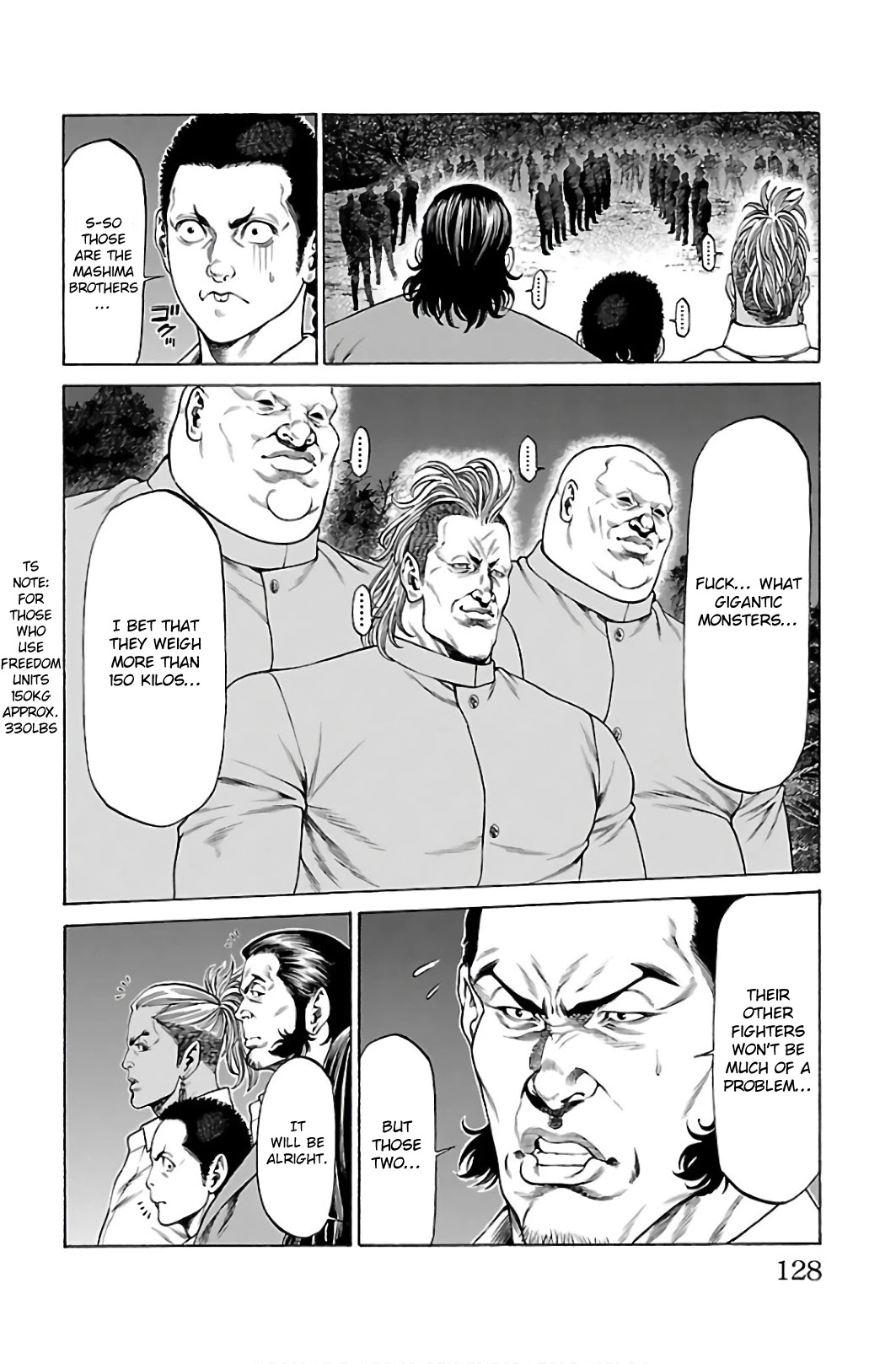 Shonan Seven Chapter 54 page 29 - Chapter 54: Final Match Begins!!