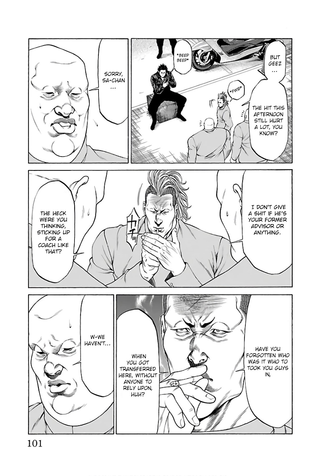 Shonan Seven Chapter 54 page 3 - Chapter 54: Final Match Begins!!