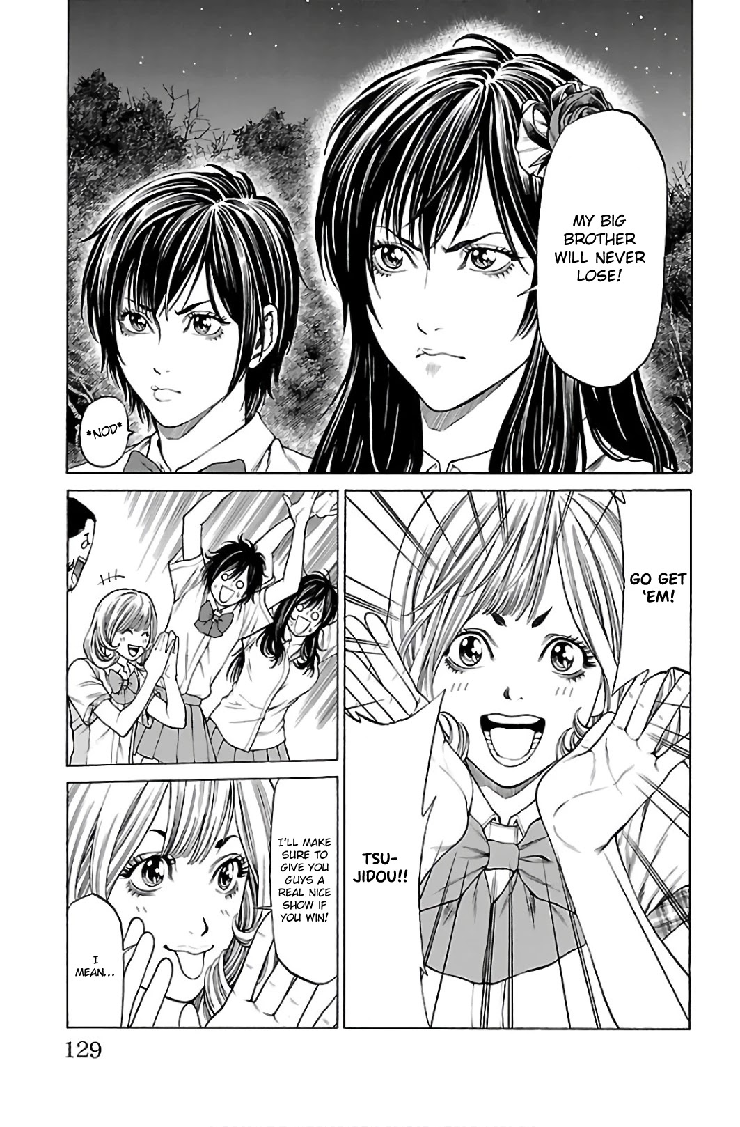 Shonan Seven Chapter 54 page 30 - Chapter 54: Final Match Begins!!