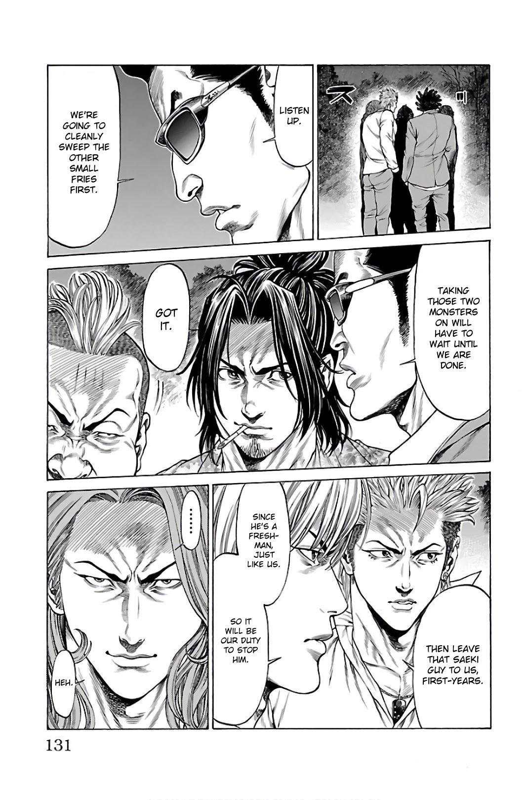 Shonan Seven Chapter 54 page 32 - Chapter 54: Final Match Begins!!