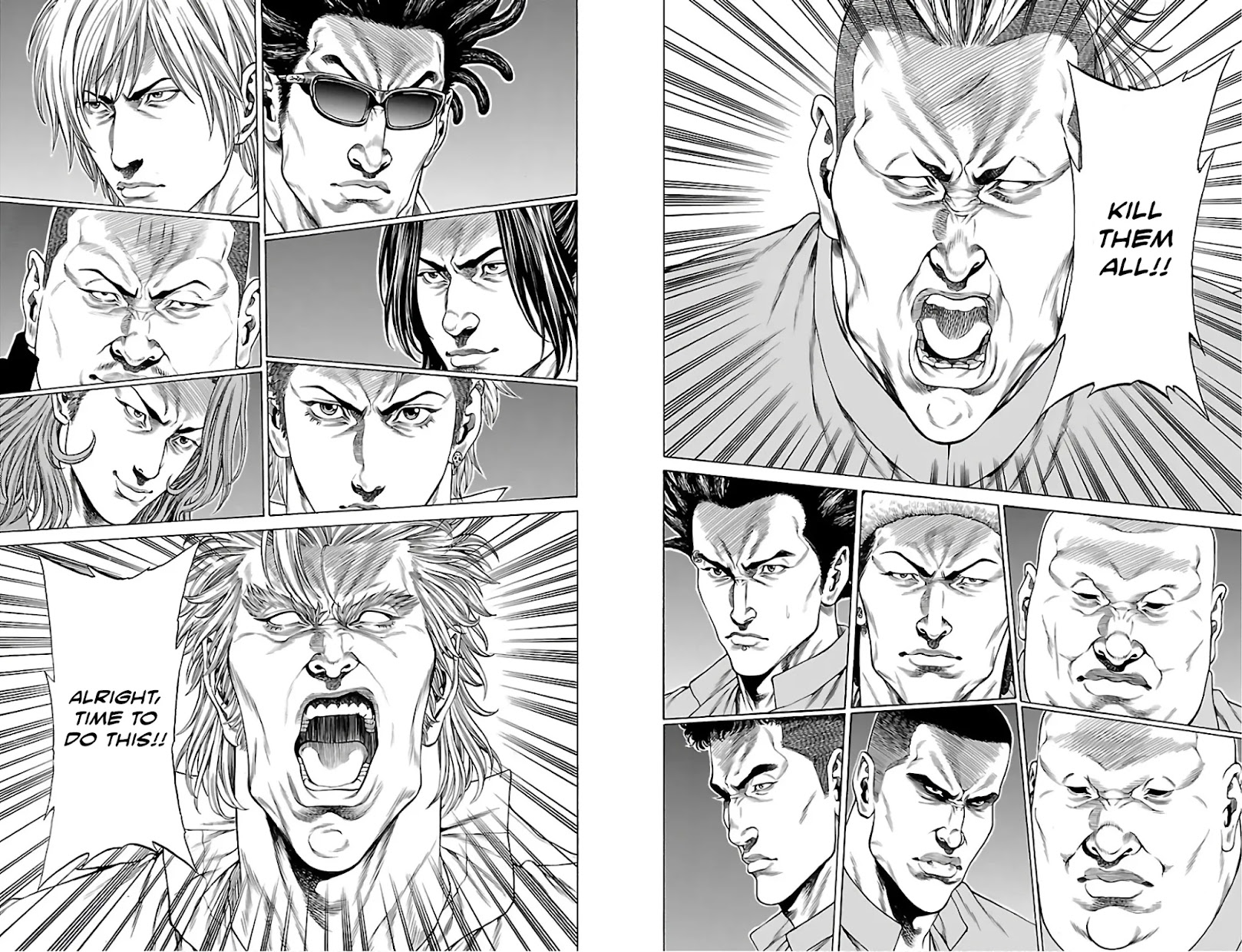 Shonan Seven Chapter 54 page 33 - Chapter 54: Final Match Begins!!