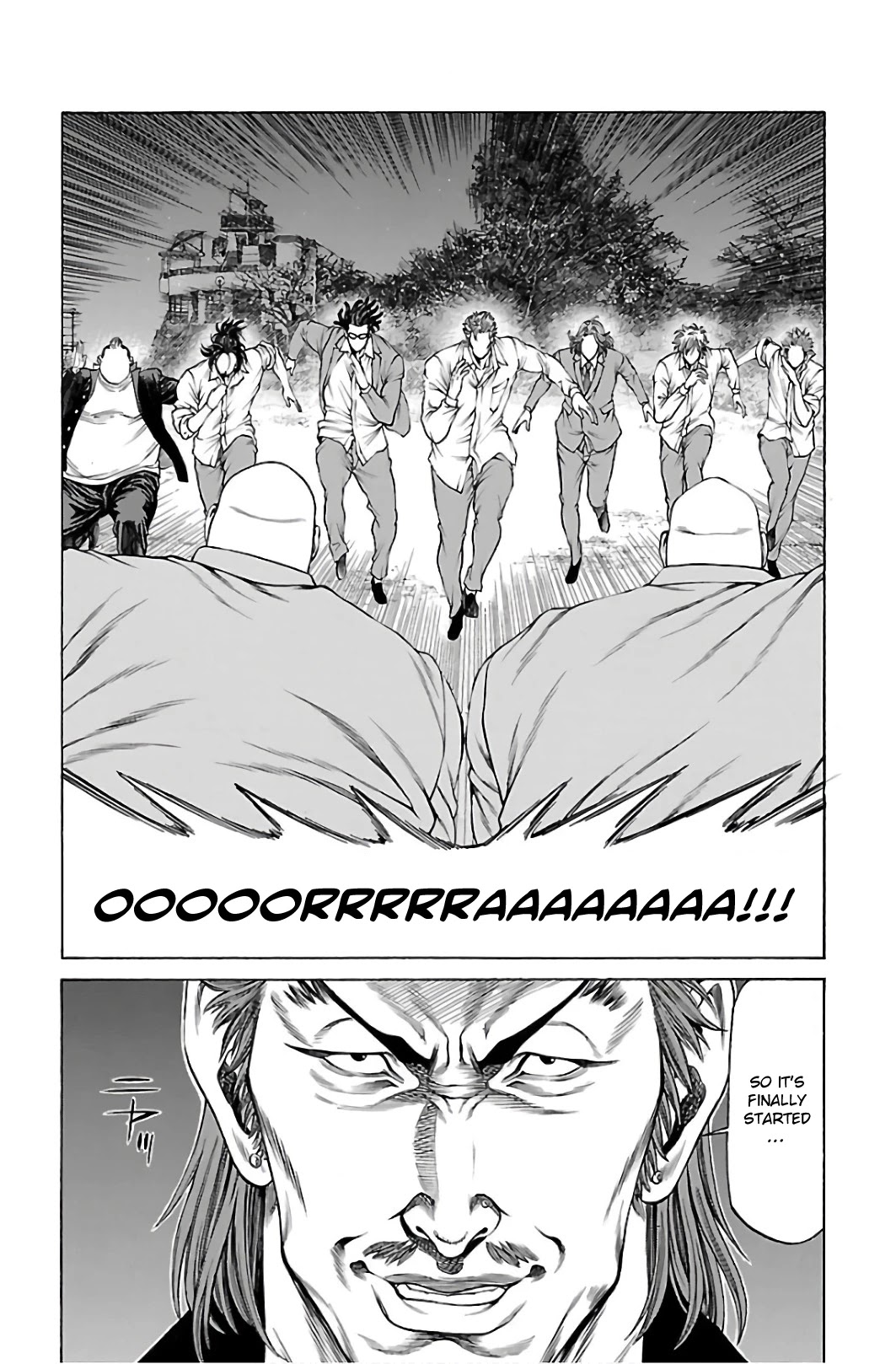 Shonan Seven Chapter 54 page 34 - Chapter 54: Final Match Begins!!