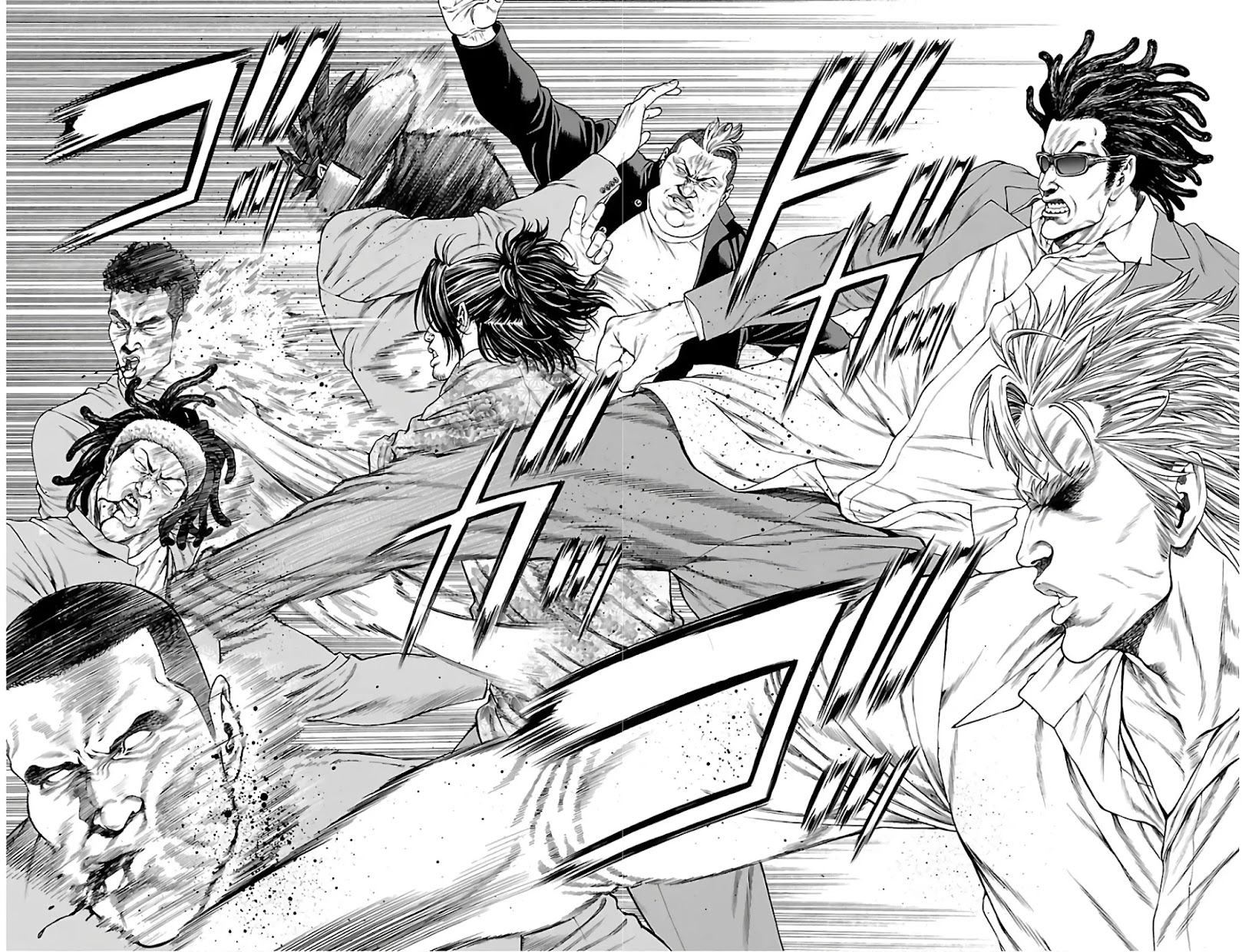 Shonan Seven Chapter 54 page 36 - Chapter 54: Final Match Begins!!