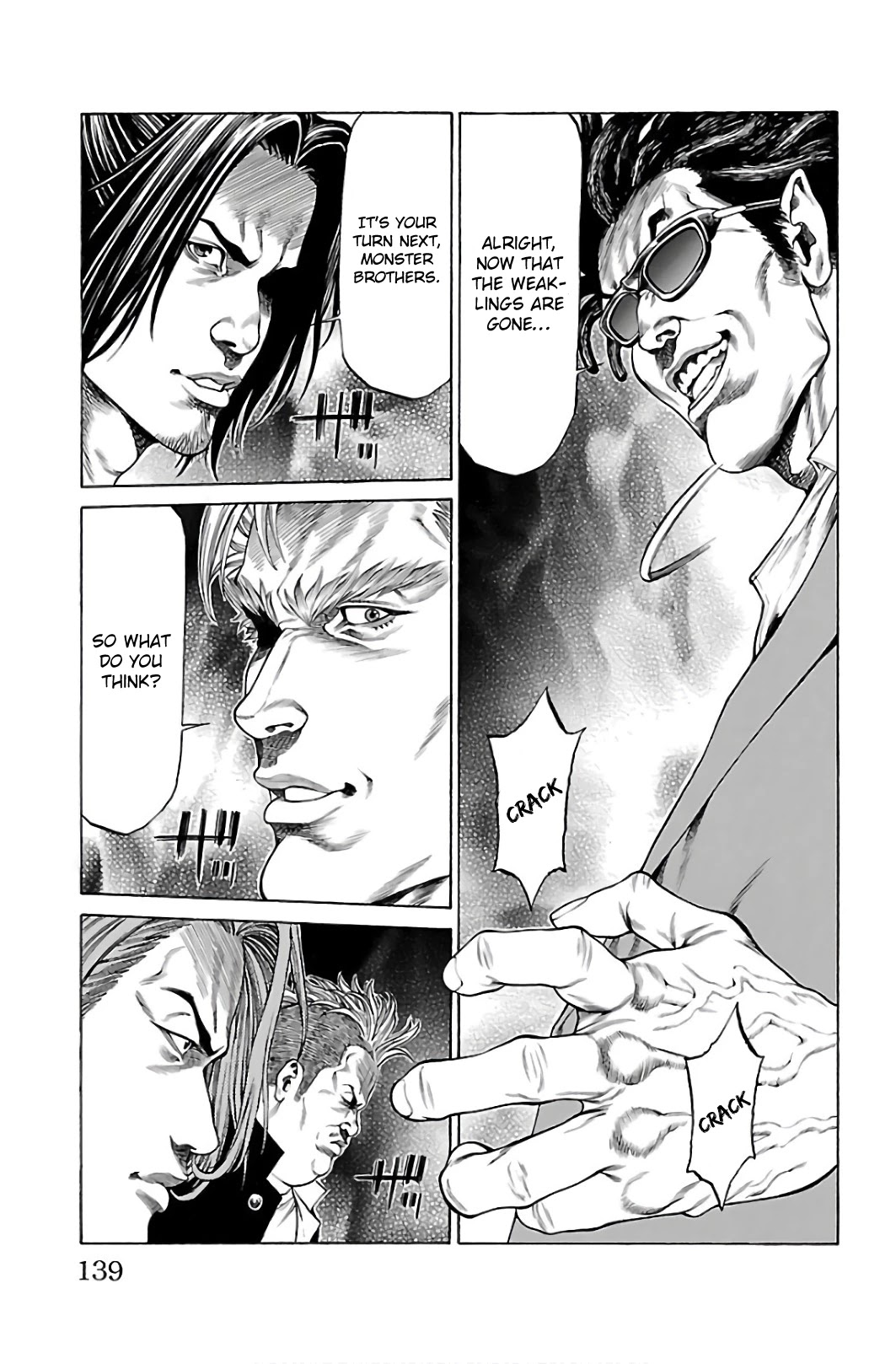 Shonan Seven Chapter 54 page 38 - Chapter 54: Final Match Begins!!