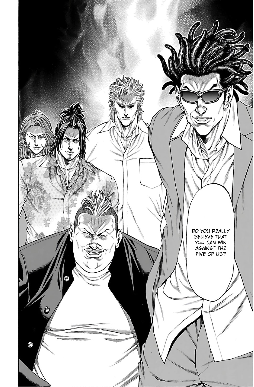 Shonan Seven Chapter 54 page 39 - Chapter 54: Final Match Begins!!