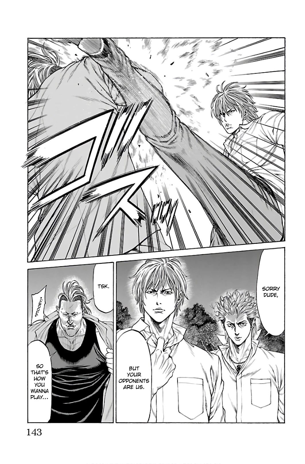 Shonan Seven Chapter 54 page 42 - Chapter 54: Final Match Begins!!