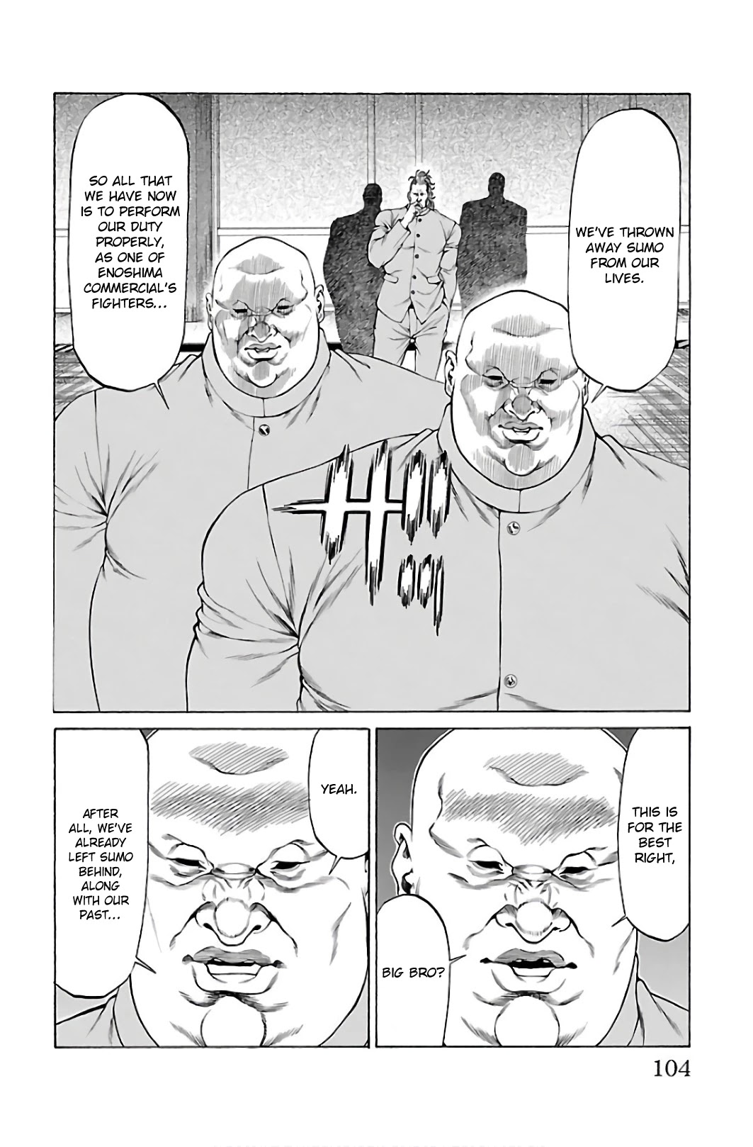Shonan Seven Chapter 54 page 6 - Chapter 54: Final Match Begins!!