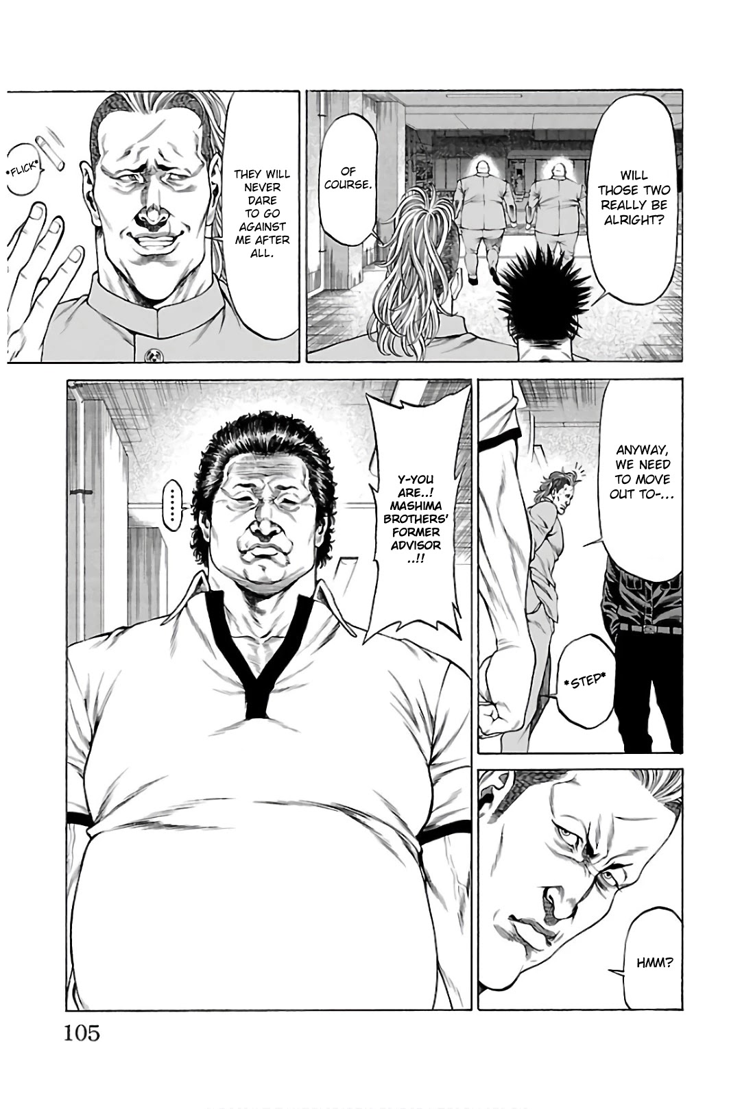 Shonan Seven Chapter 54 page 7 - Chapter 54: Final Match Begins!!