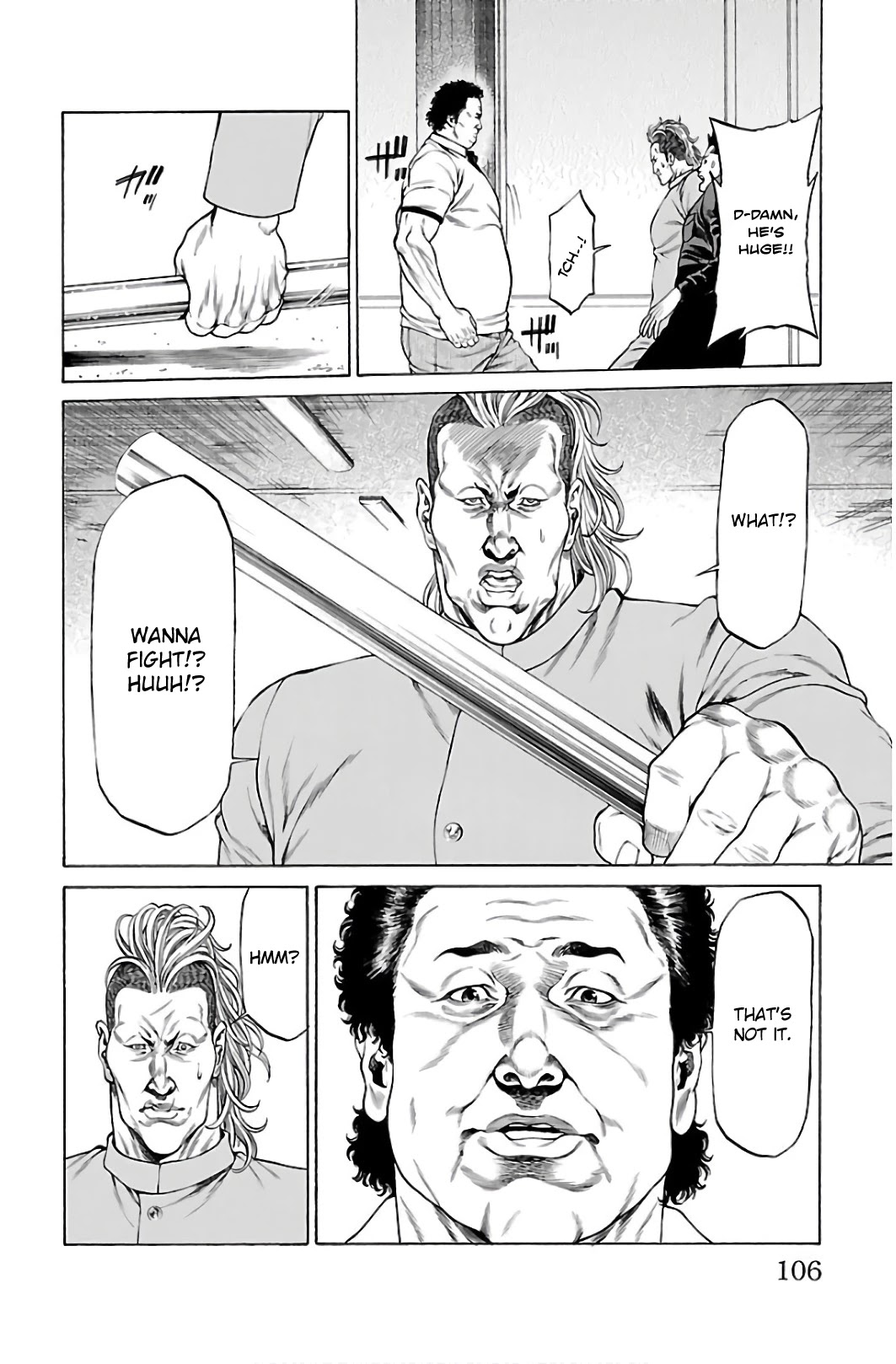 Shonan Seven Chapter 54 page 8 - Chapter 54: Final Match Begins!!