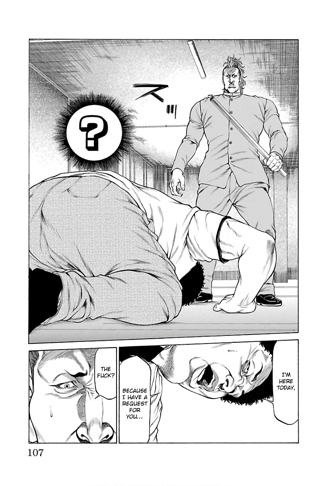 Shonan Seven Chapter 54 page 9 - Chapter 54: Final Match Begins!!
