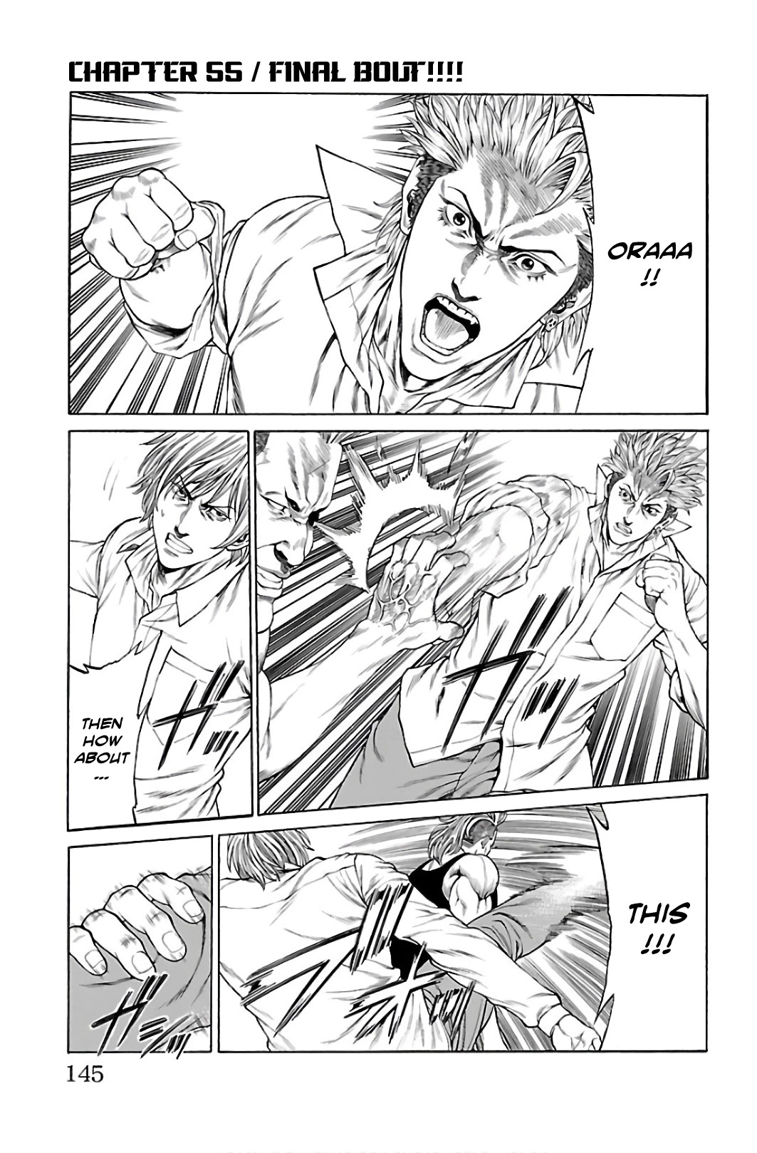 Shonan Seven Chapter 55 page 1 - Chapter 55: Final Bout!!