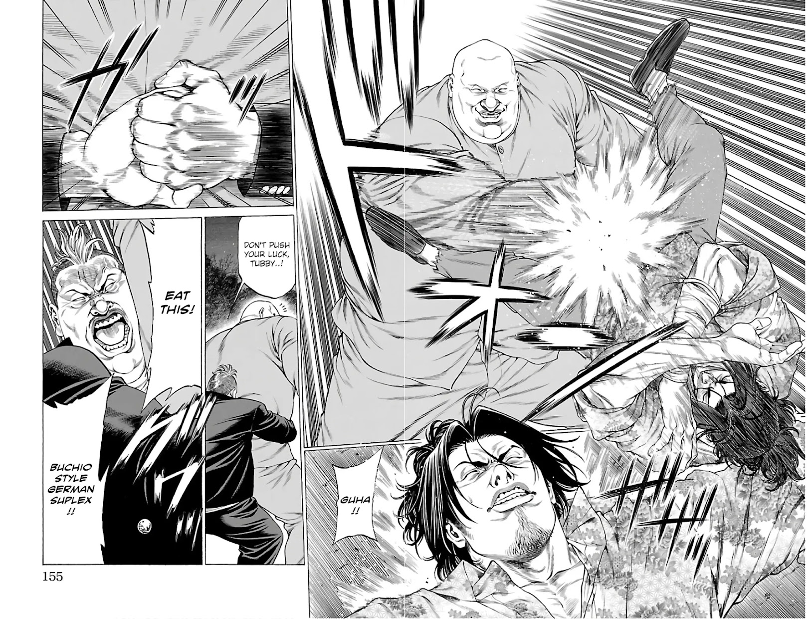 Shonan Seven Chapter 55 page 10 - Chapter 55: Final Bout!!