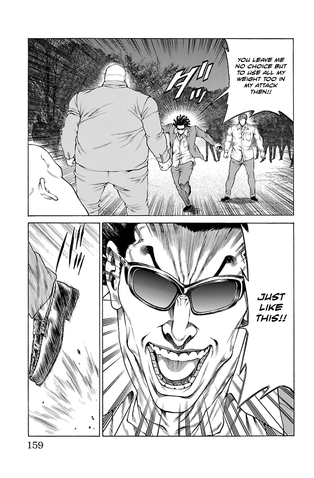 Shonan Seven Chapter 55 page 14 - Chapter 55: Final Bout!!