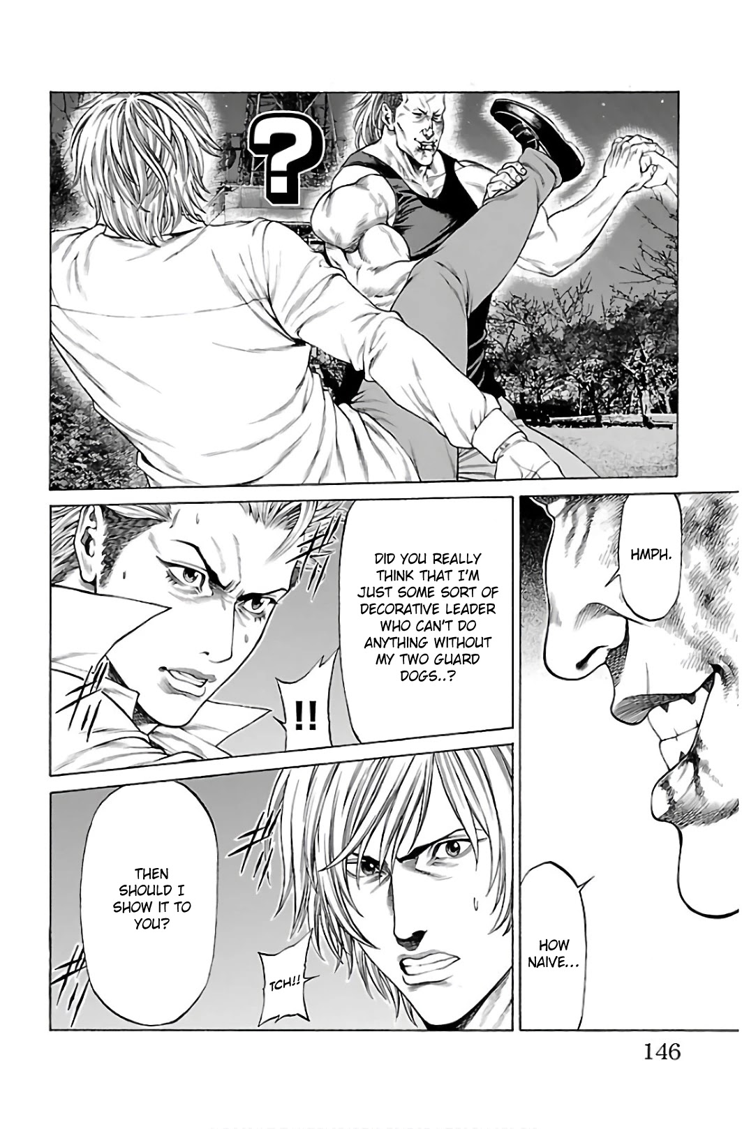 Shonan Seven Chapter 55 page 2 - Chapter 55: Final Bout!!