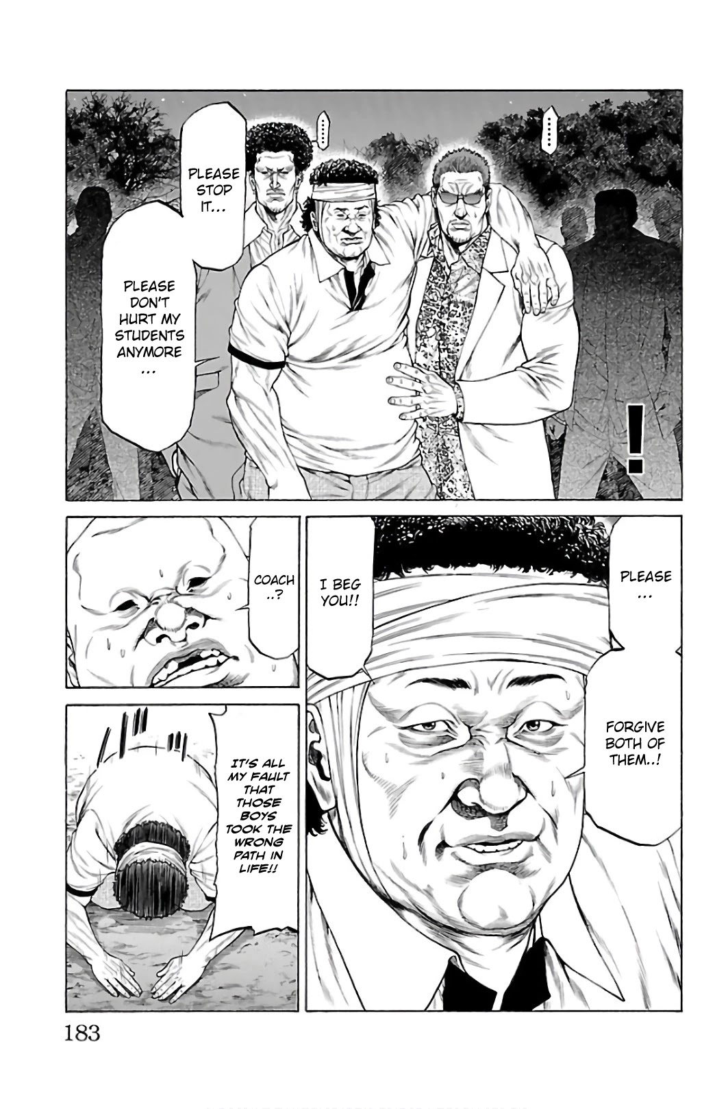 Shonan Seven Chapter 55 page 34 - Chapter 55: Final Bout!!