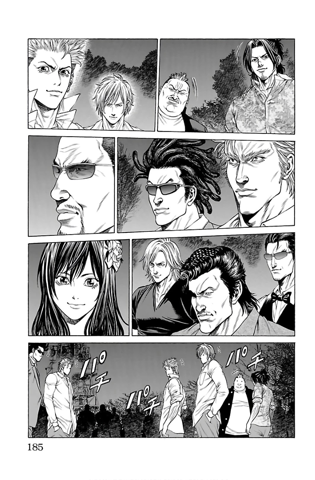 Shonan Seven Chapter 55 page 36 - Chapter 55: Final Bout!!