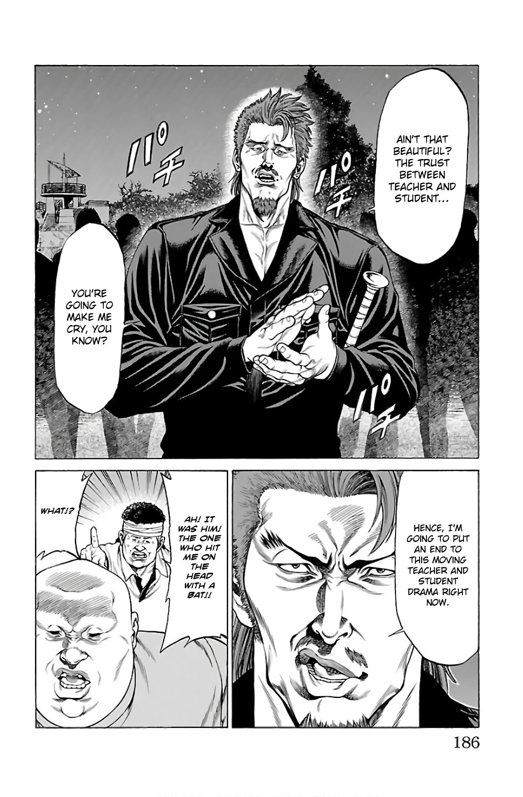 Shonan Seven Chapter 55 page 37 - Chapter 55: Final Bout!!