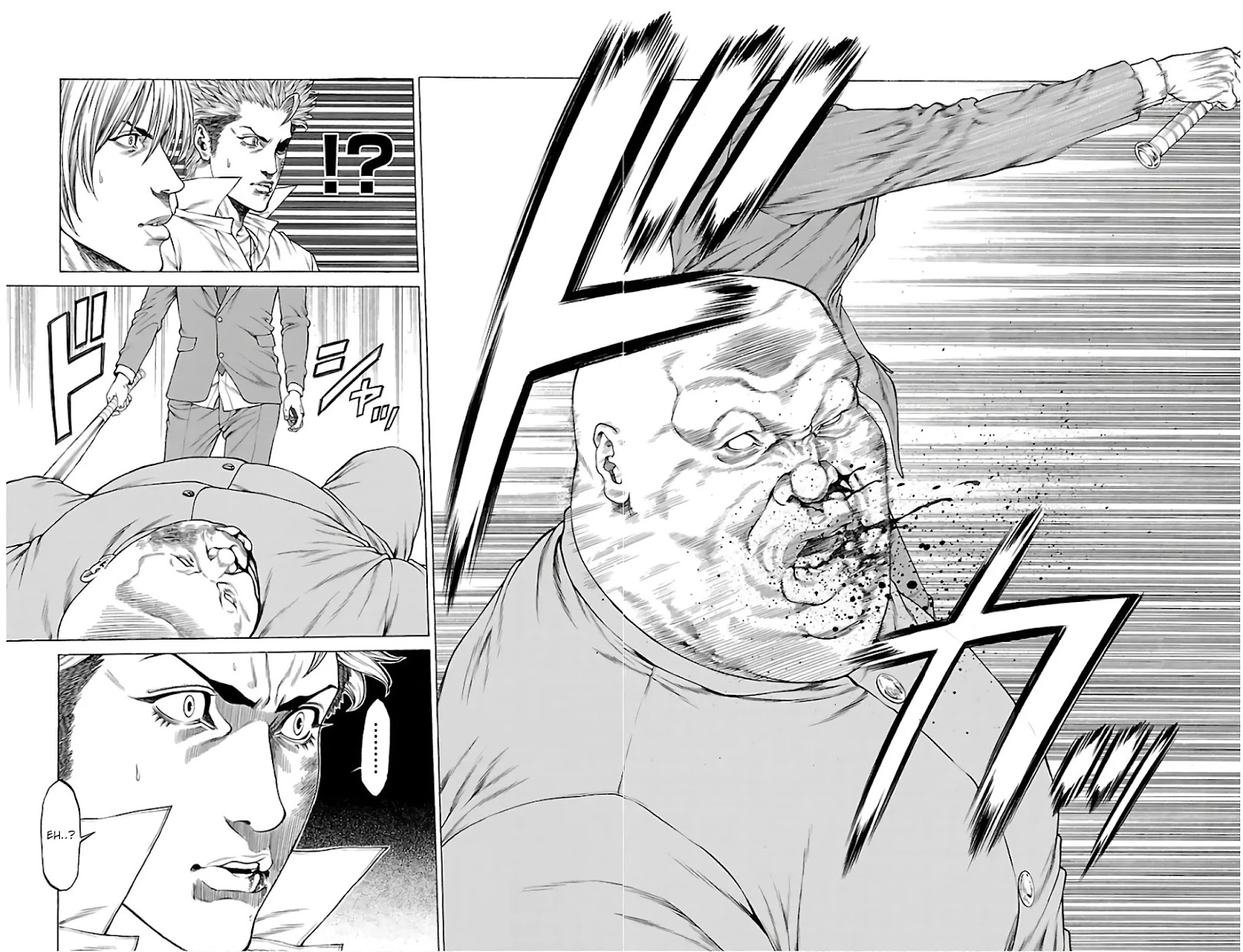 Shonan Seven Chapter 55 page 39 - Chapter 55: Final Bout!!