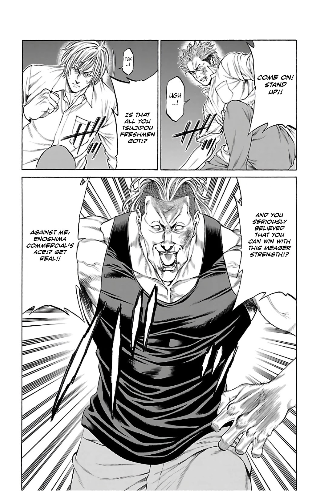 Shonan Seven Chapter 55 page 6 - Chapter 55: Final Bout!!