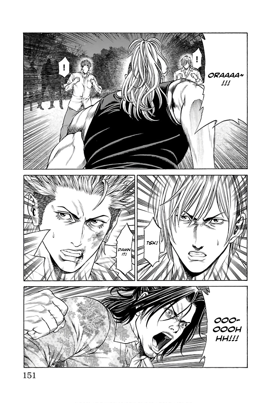 Shonan Seven Chapter 55 page 7 - Chapter 55: Final Bout!!