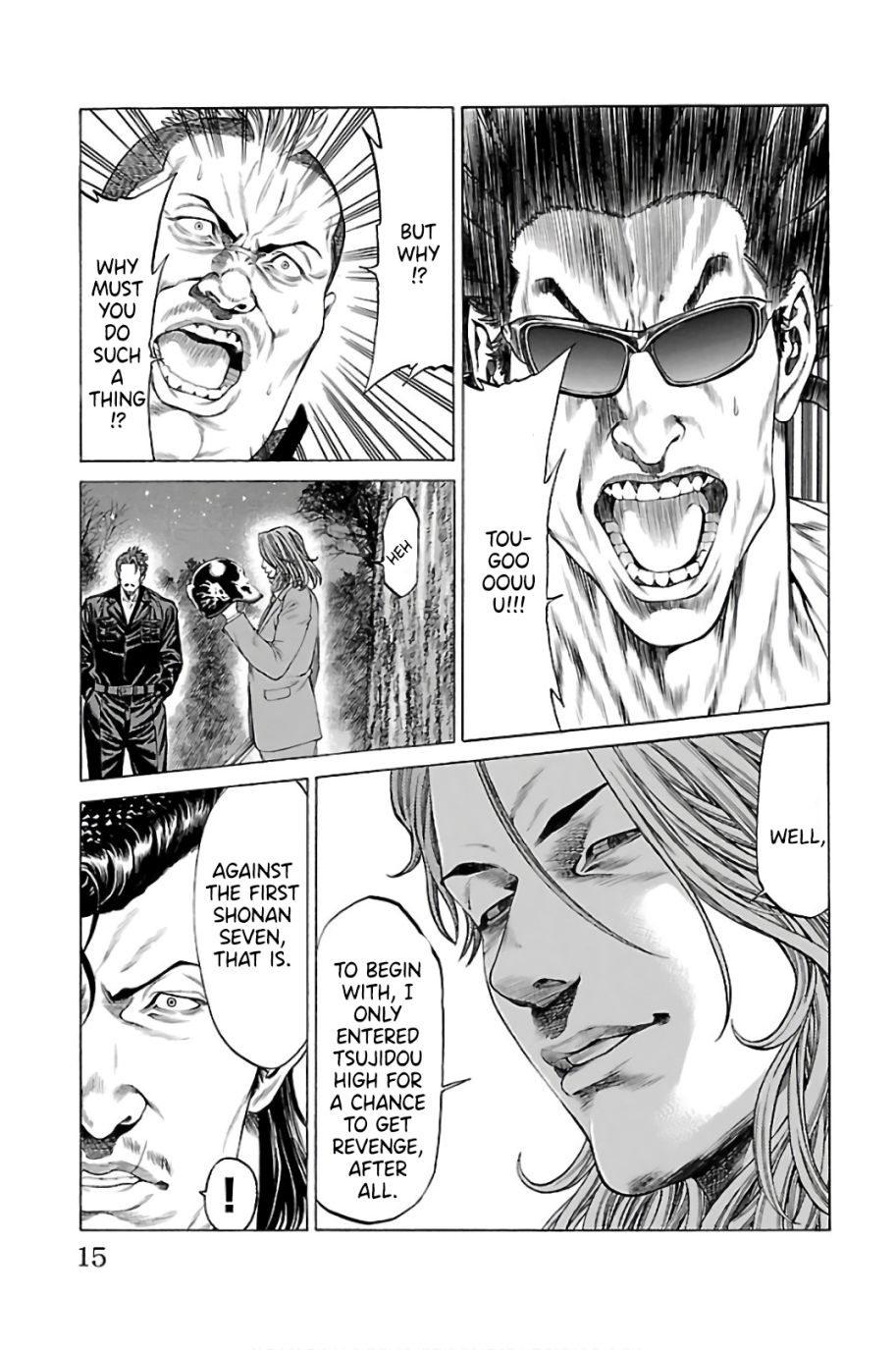 Shonan Seven Chapter 56 page 10 - Chapter 56: Tougou Masakatsu