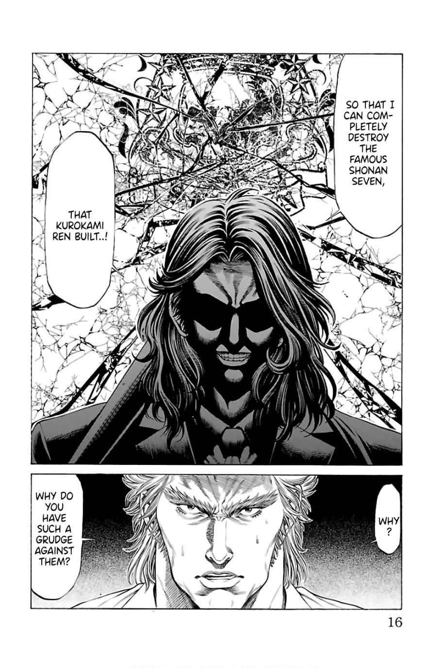 Shonan Seven Chapter 56 page 11 - Chapter 56: Tougou Masakatsu