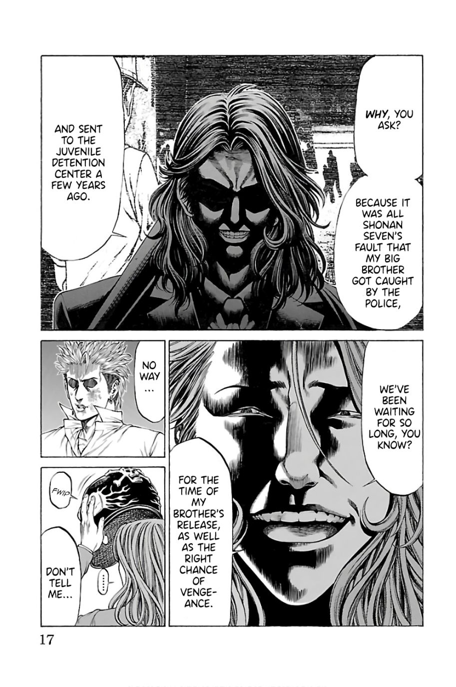 Shonan Seven Chapter 56 page 12 - Chapter 56: Tougou Masakatsu