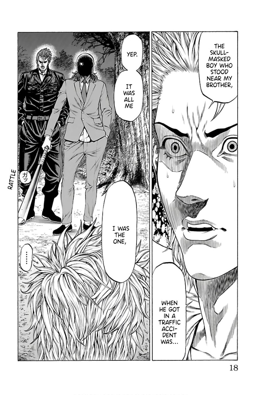 Shonan Seven Chapter 56 page 13 - Chapter 56: Tougou Masakatsu