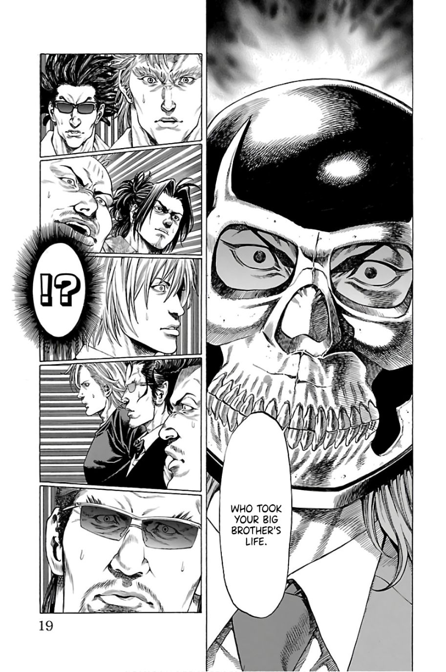 Shonan Seven Chapter 56 page 14 - Chapter 56: Tougou Masakatsu