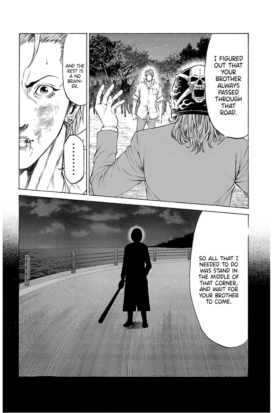 Shonan Seven Chapter 56 page 15 - Chapter 56: Tougou Masakatsu
