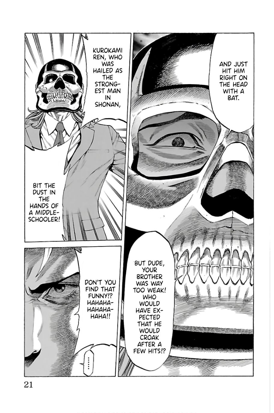 Shonan Seven Chapter 56 page 16 - Chapter 56: Tougou Masakatsu