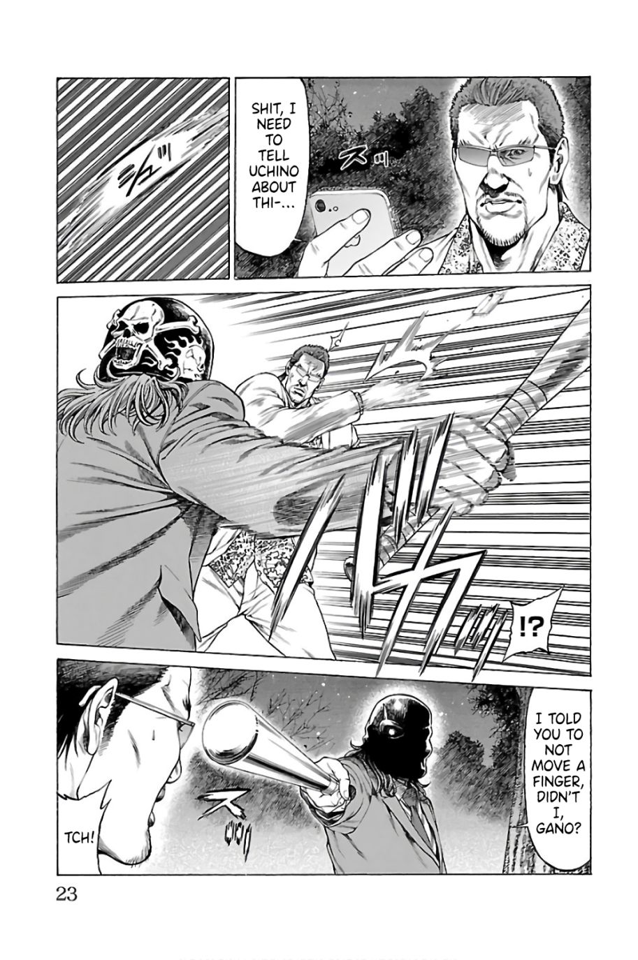 Shonan Seven Chapter 56 page 18 - Chapter 56: Tougou Masakatsu