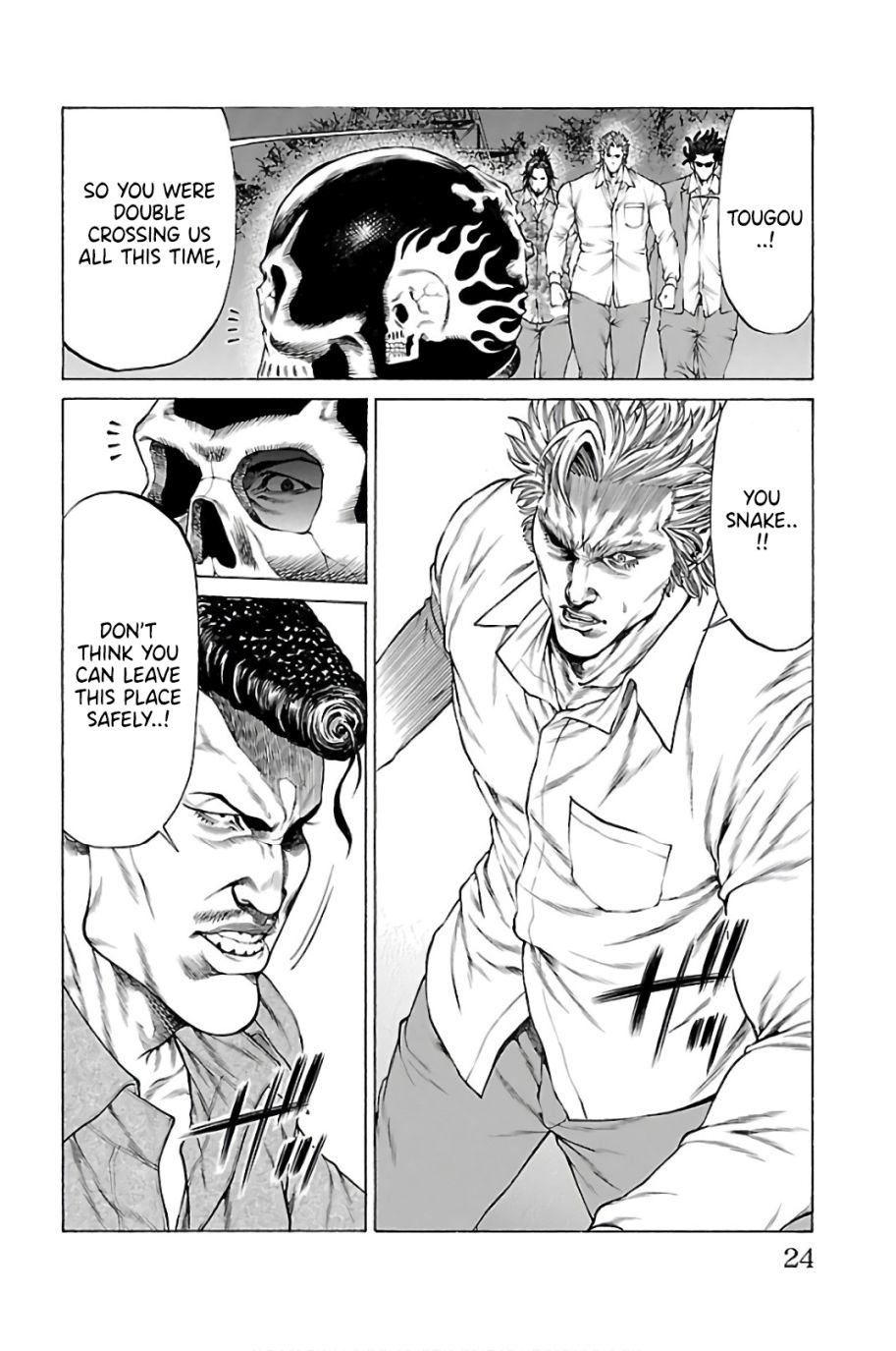 Shonan Seven Chapter 56 page 19 - Chapter 56: Tougou Masakatsu