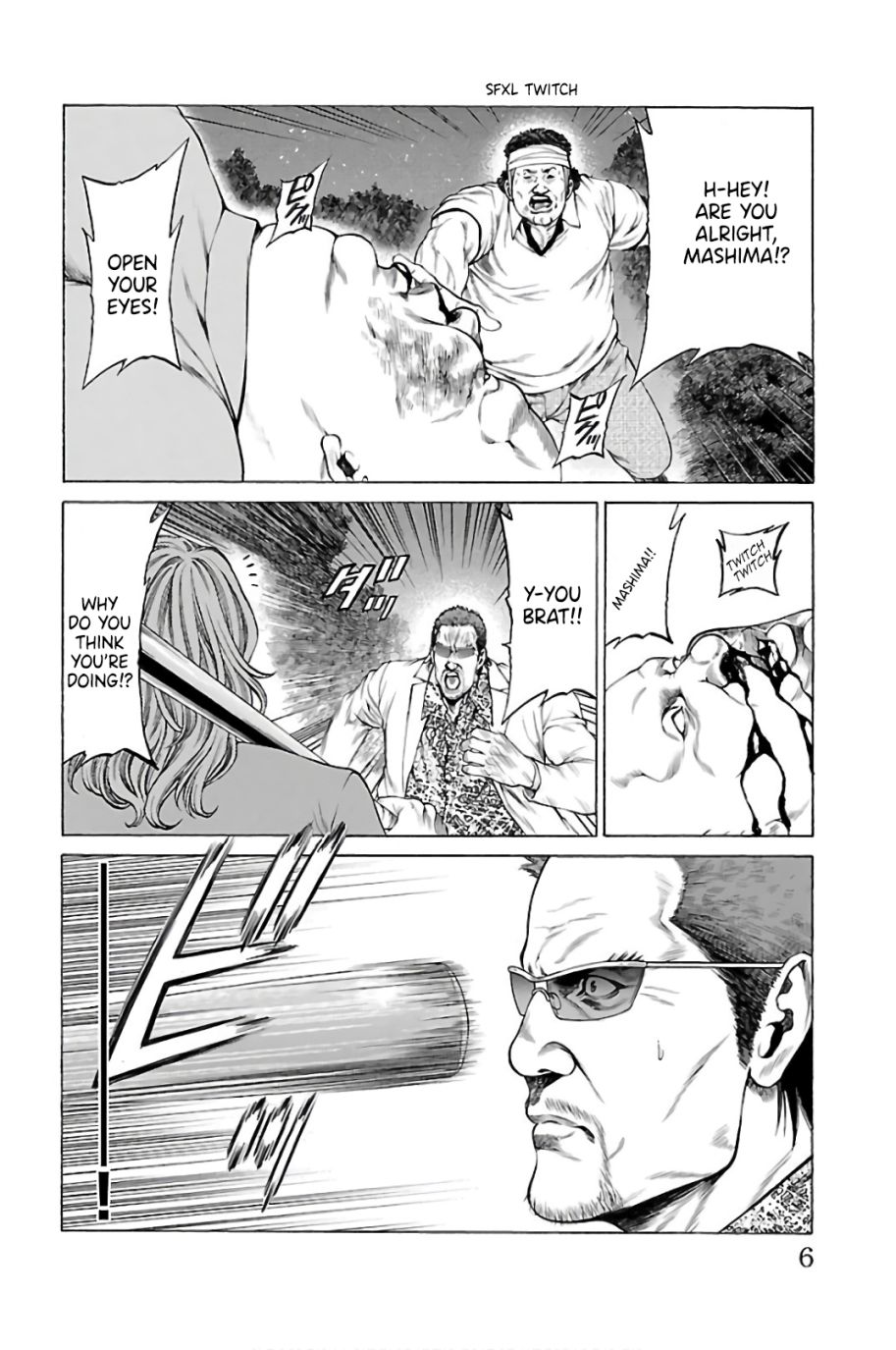 Shonan Seven Chapter 56 page 2 - Chapter 56: Tougou Masakatsu