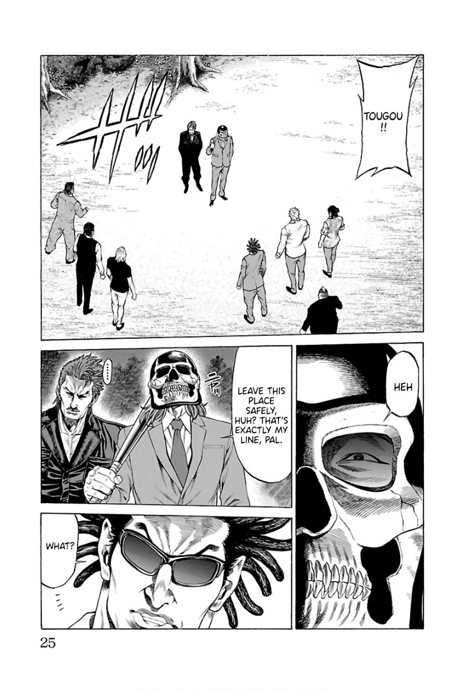Shonan Seven Chapter 56 page 20 - Chapter 56: Tougou Masakatsu