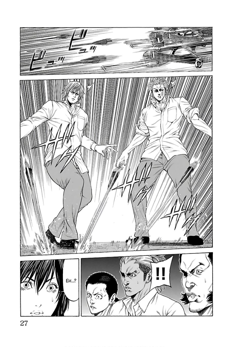 Shonan Seven Chapter 56 page 22 - Chapter 56: Tougou Masakatsu