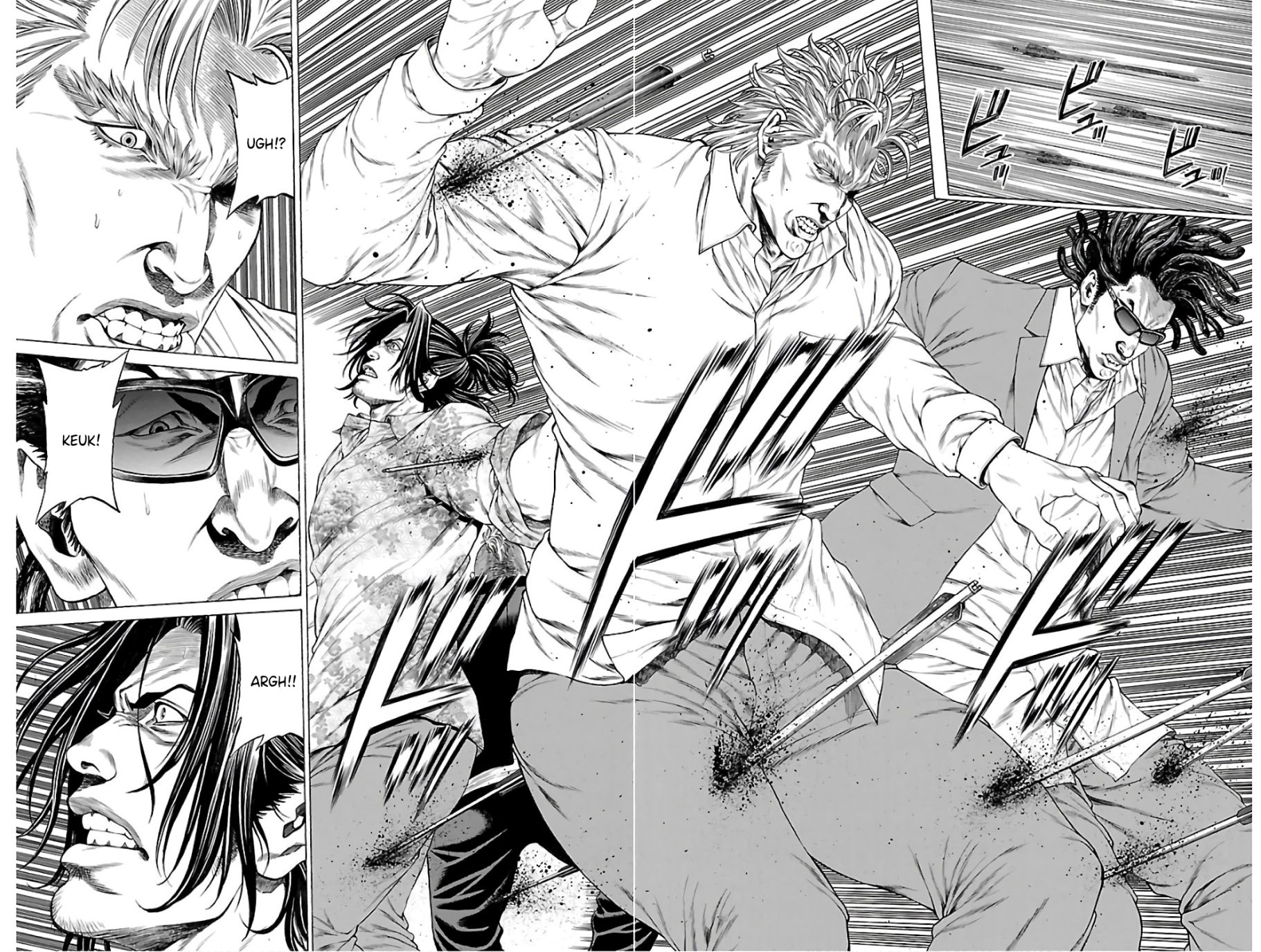 Shonan Seven Chapter 56 page 23 - Chapter 56: Tougou Masakatsu